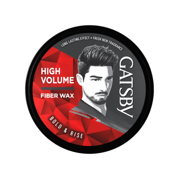 Gatsby High Volume Hair Wax - Bold & Rise