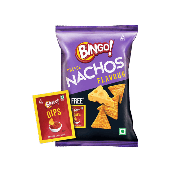 Bingo Cheese Nachos with Free Dip