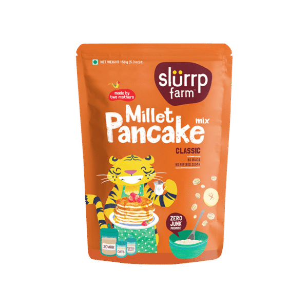 Slurrp Farm Classic Vanilla Pancake Mix