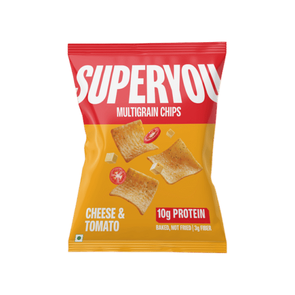 SuperYou Multigrain Cheese & Tomato Chips