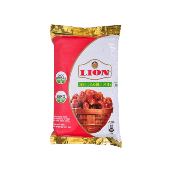 Lion Refill Deseeded Dates (Laal Khajur)