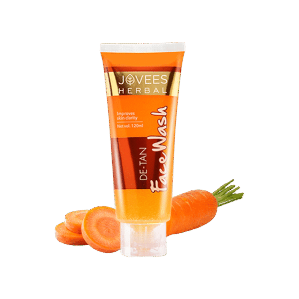 Jovees Herbal De-Tan Face Wash