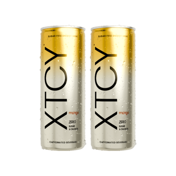 XTCY Mango Bango Energy Drink - Pack of 2