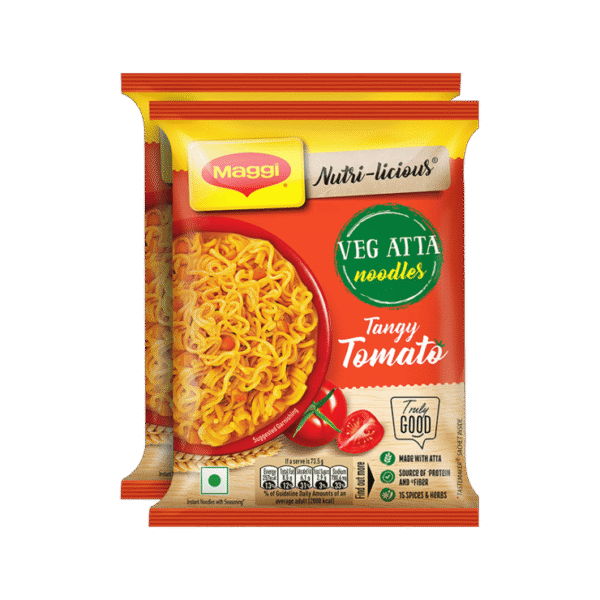Maggi Tango Tomato Veg Atta Noodles