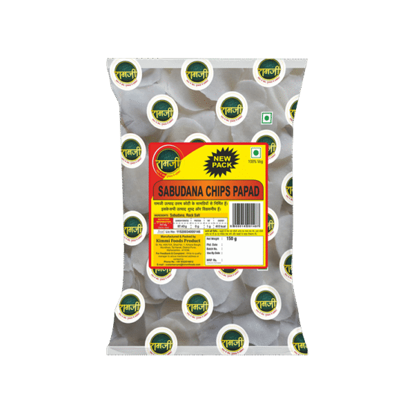Ramji Sabudana Papad