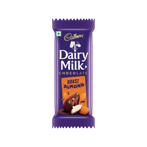 Cadbury Dairy Milk Roast Almond Milk Chocolate Bar