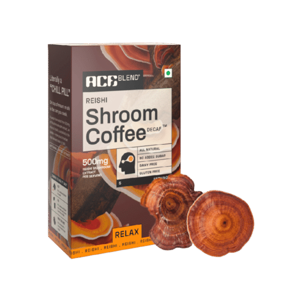 Ace Blend Reishi Shroom Coffee - Relax