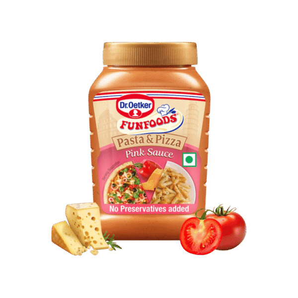 Dr. Oetker FunFoods Pasta & Pizza Pink Sauce