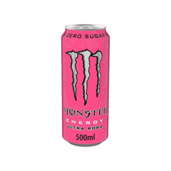 Monster Zero Sugar Ultra Rosa Energy Drink