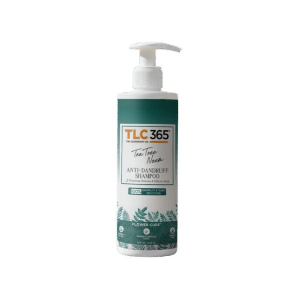 TLC365 Anti-Dandruff Shampoo with Neem & Tea Tree Oil