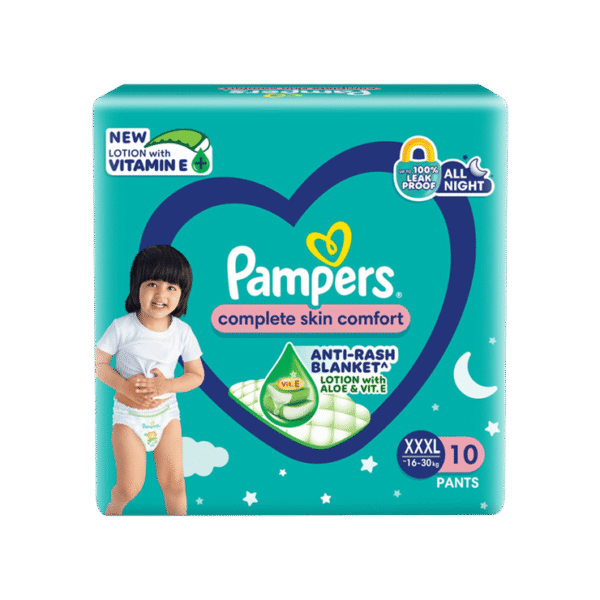 Pampers Complete Skin Comfort Baby Diaper (XXXL, 16-30 kg)