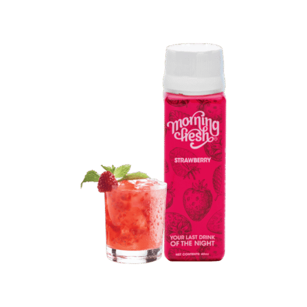 Morning Fresh Strawberry Hangover Solution (Strawberry)