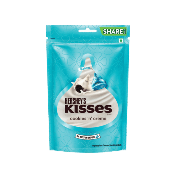 Hershey's Kisses Cookies n Creme Assorted Chocolate Pack