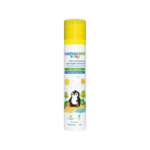 Mamaearth Ultra Light Baby Sunscreen