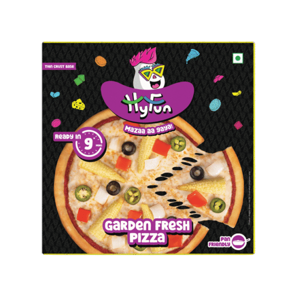 HyFun Garden Fresh Pizza (Thin Crust Base)