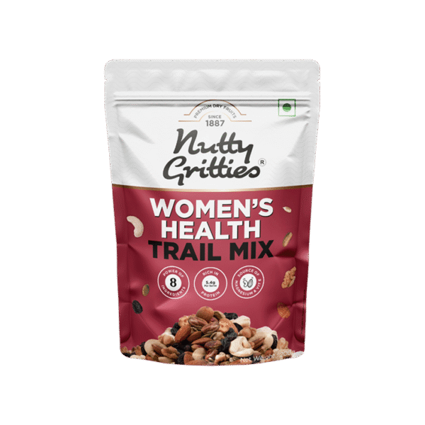 Nutty Gritties Women's Health Trail Mix