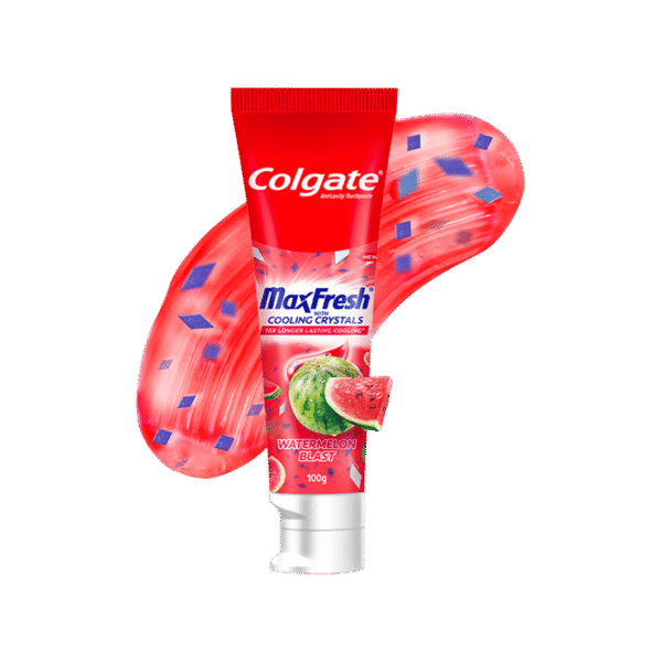 Colgate MaxFresh Watermelon Blast Gel Toothpaste