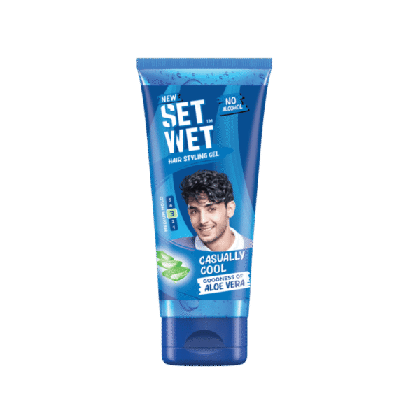 Set Wet Casually Cool Styling Hair Gel 100 g