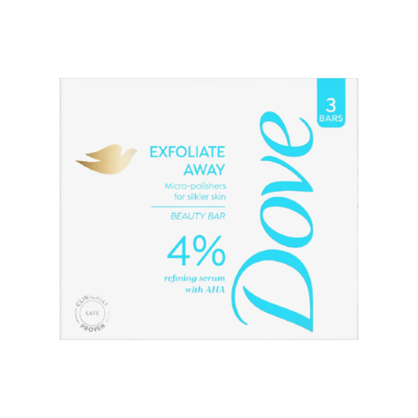 Dove 4% Refining Serum Soap