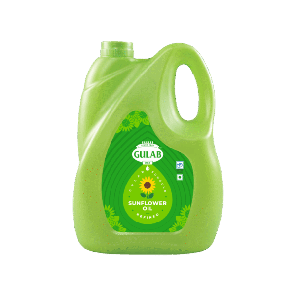 Gulab Refined Sunflower Oil
