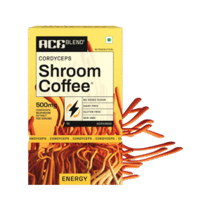 Ace Blend Cordyceps Shroom Instant Coffee -Energy