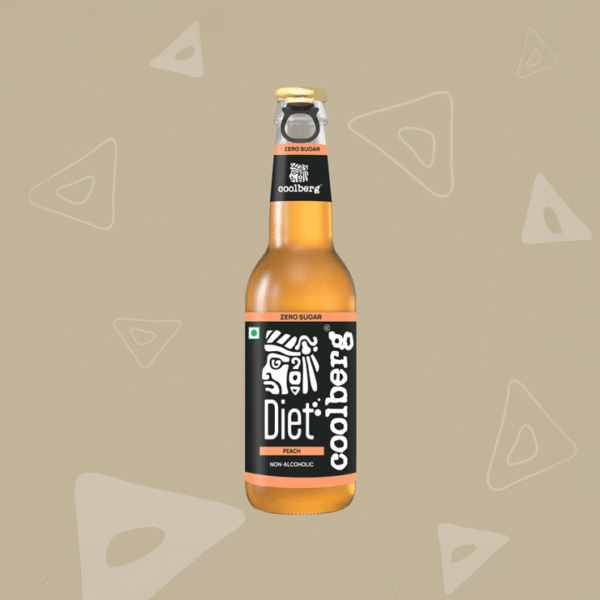 Coolberg Diet Peach Non-Alcoholic Beer