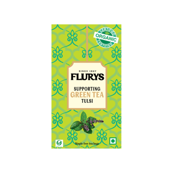 Flurys Traditional Tulsi Green Tea