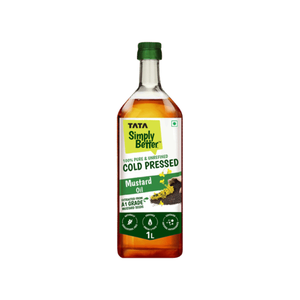 Tata 100% Pure Cold Pressed Mustard Oil /Sarso Oil