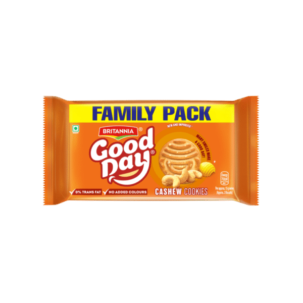 Britannia Good Day Cashew Cookies Family Pack