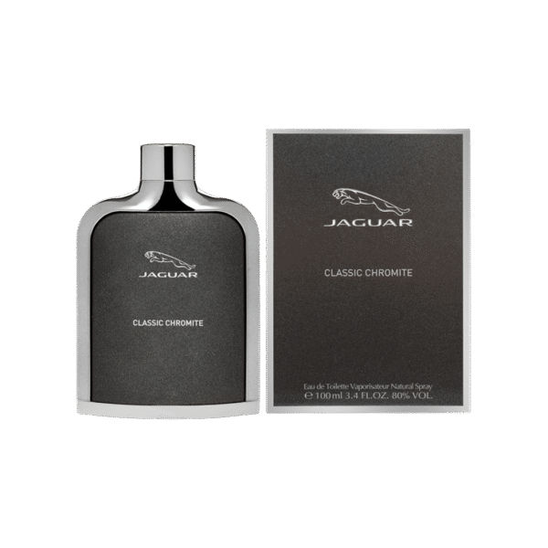 Jaguar Classic Chromite Eau de Toilette (Amber Woody)