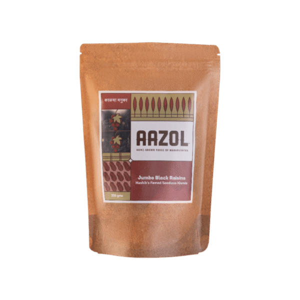 Aazol Jumbo Black Raisins