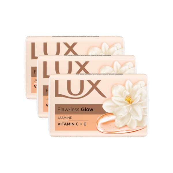 Lux Jasmine & Vitamin E Beauty Soap Mega Pack 3 x 150 g
