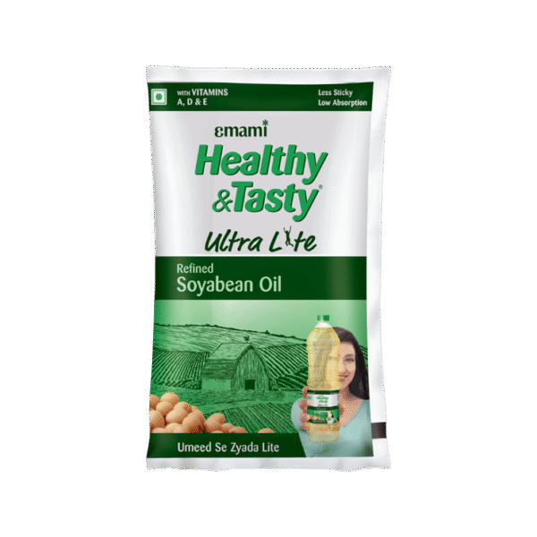 Emami Healthy & Tasty Refined Soyabean Oil (Ultra Lite)