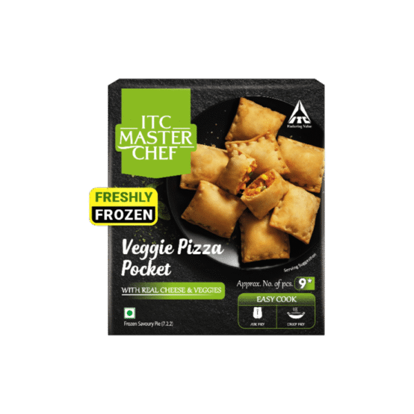ITC Master Chef Veggie Pizza Pocket with Real Cheese