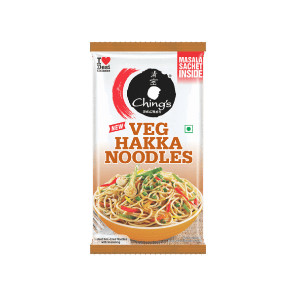 Ching's Secret Veg Hakka Noodles with Masala