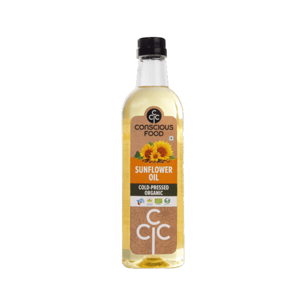 Conscious Food Organic Sunflower Oil