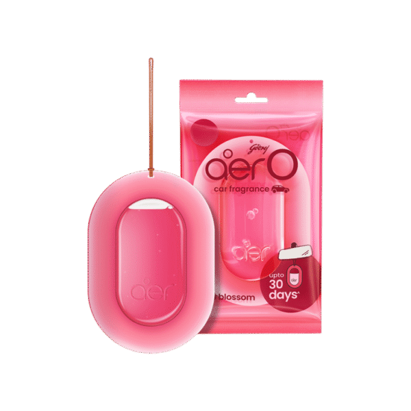 Godrej Aer O ? Hanging Car Freshener (Rose Blossom)