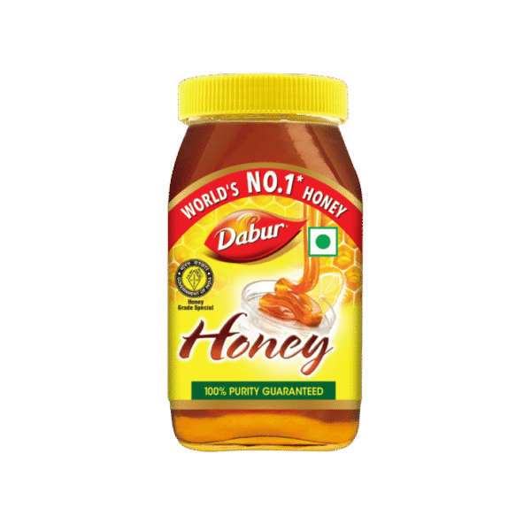 Dabur Honey - 100% Pure, World's No.1 Honey Brand (No Sugar Adulteration)