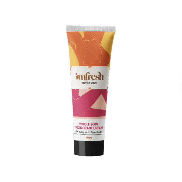 imfresh Women?s Deodorant Cream - Honey Oudh