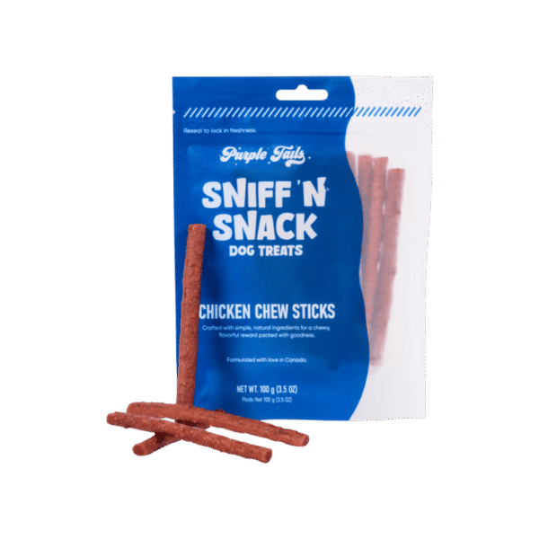 Purple Tails Chicken Chew Sticks Dog Treat