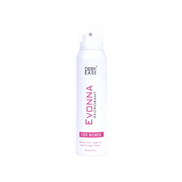 DERM EASE Evonna Women's Deodorant (Spray)