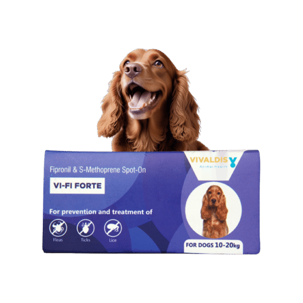 Vivaldis Spoton Flea & Tick Remover - Dogs 10-20 kg