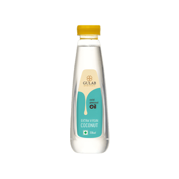 Gulab Cold Pressed Extra Virgin Coconut Oil
