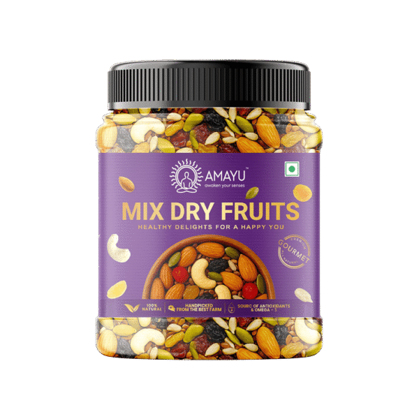 AMAYU Premium Dry Fruits & Seeds Mix