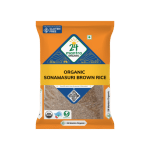 24 Mantra Organic Brown Sonamasuri Rice