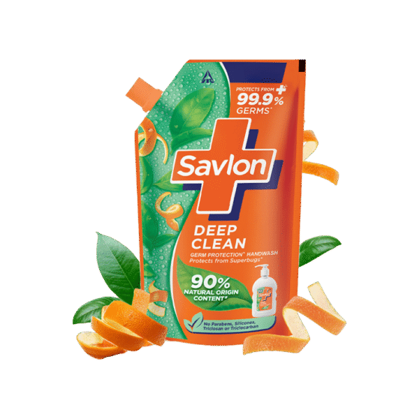Savlon Deep Clean Germ Protection Liquid Hand Wash Refill
