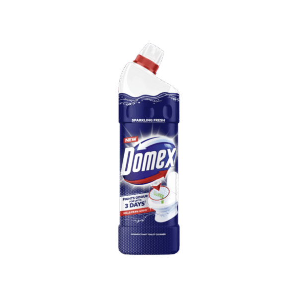 Domex Sparkling Fresh Disinfectant Toilet Cleaner Liquid