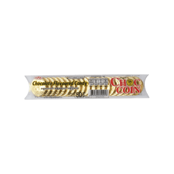 Choc Coin Gold Chocolate Candy