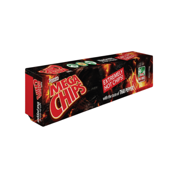 Mega Chips Extreme Thai Pepper Potato Chips
