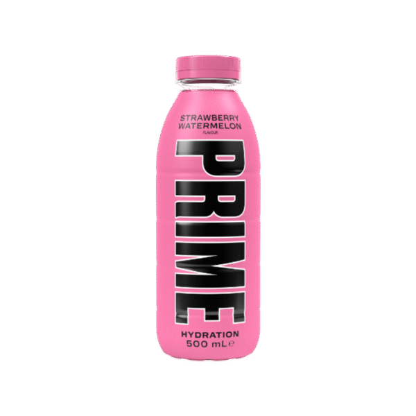 Prime Strawberry Watermelon Hydration Energy Drink